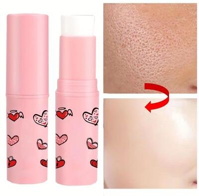 Inspired Finds Invisible Pore Primer Stick Matte Oil Control Smoothing Face Base Invisible Pore Primer Stick Matte Oil Control Smoothing Face Base