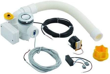 Grohe Essence Wannen-Ab-/Überlaufgarnitur 49113000 chrom, elektronisch, für freistehende Badewanne