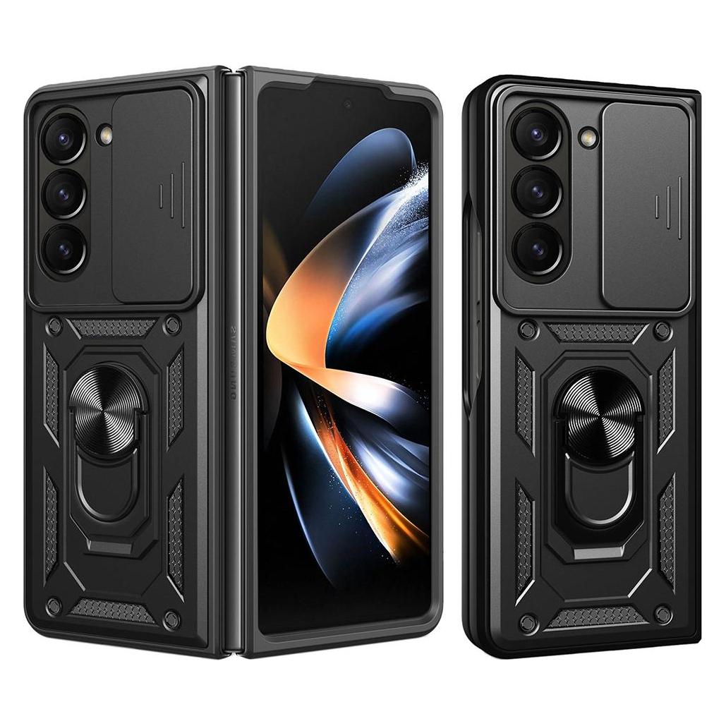 Techsuit - CamShield Series - Samsung Galaxy Z Fold5 - Black (Samsung Galaxy Z Fold5) (56342313)