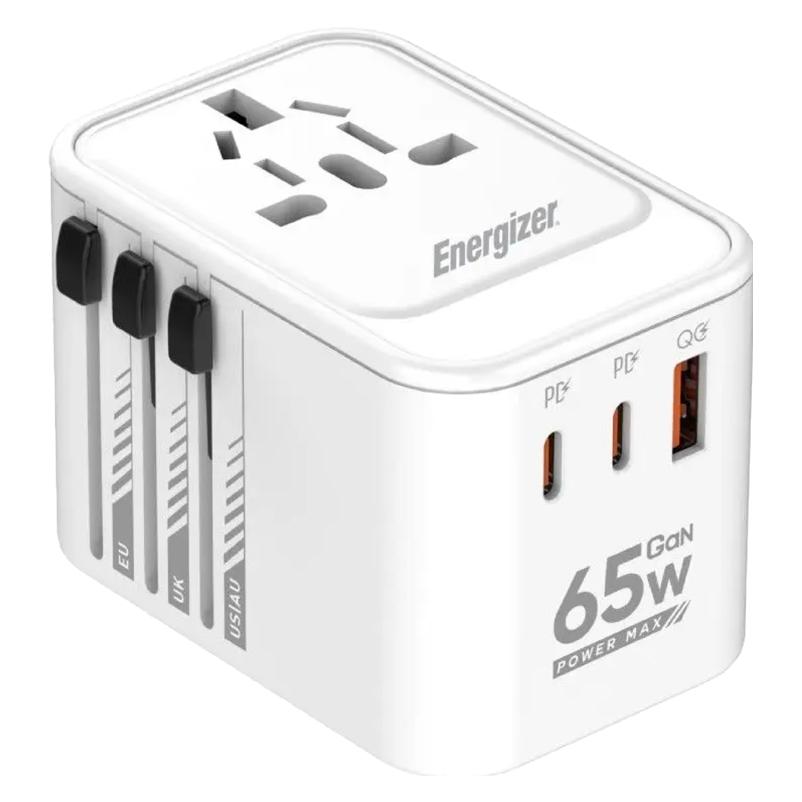 Energizer Caricatore da Viaggio Globale (ETC650)