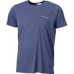 Columbia, Herren, Funktionsshirt, Zero Rules Light Crew (L), Blau