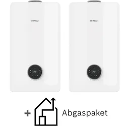 BOSCH BW-Standardpak. BOPA MFB GCC53-003 3 x GC5300iW 20/24 C 23, Abgas C(14)3x