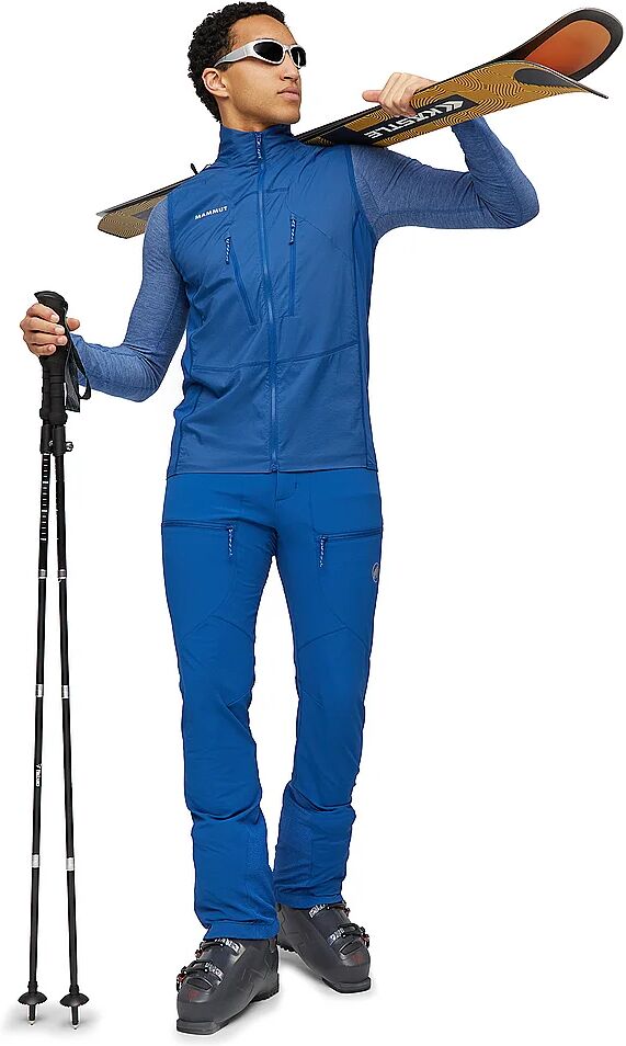 MAMMUT Herren Softshell Tourenhose Aenergy Hybrid blau   48 M