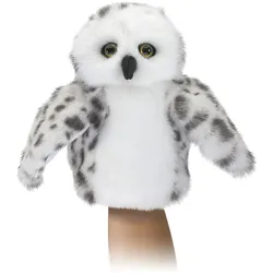 Folkmanis Kleine Schneeeule