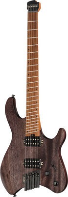 Cort Space G6MS SGTK Trans Black Semi Gloss
