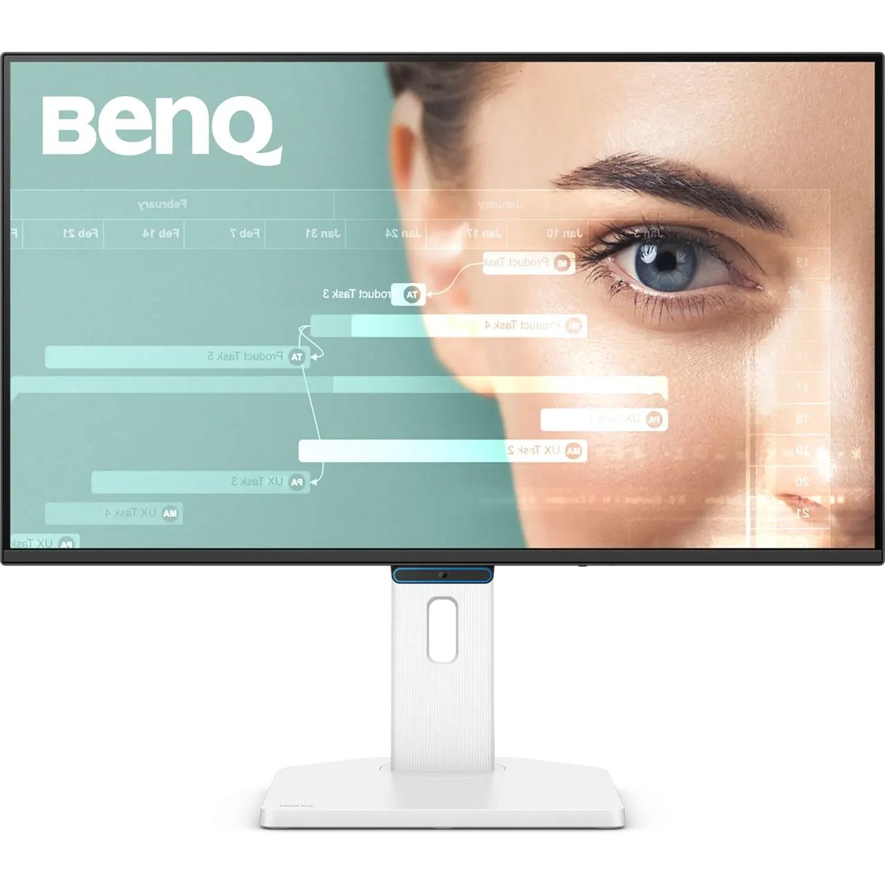 27" (68,58cm) BenQ GW2790TC weiss 1920x1080 1x DisplayPort 1.2 / 1x HDMI 1.4 / 1xUSB-C mit DisplayPort 1.2
