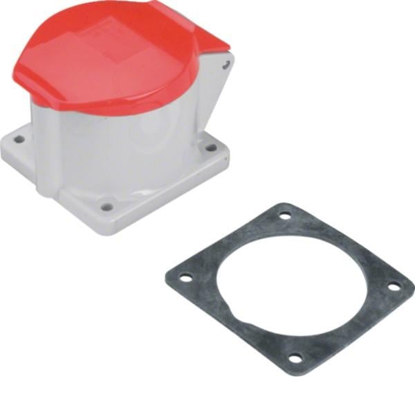 Hager TEHALIT stopcontact CEE 32A, IP44, 5-polig
