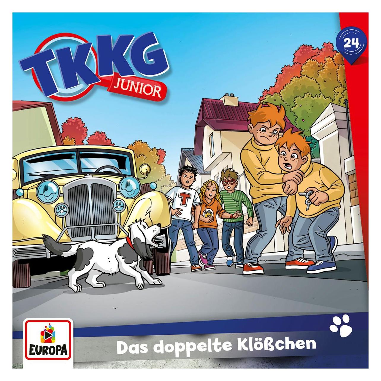 Europa TKKG Junior 24 - Das doppelte Klösschen (Deutsch) (39977512)