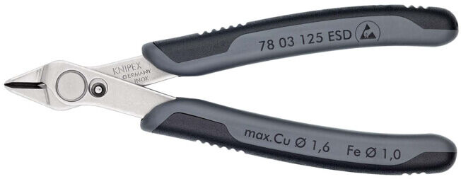 Electronic Super Knips® ESD Knipex (78 03 125 ESD)