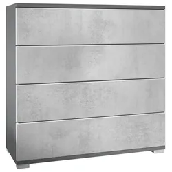 KOMMODE Pavos Beton Oxid Optik