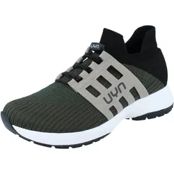 UYN Nature Tune Slip-on Sneaker aus Merinowolle Damen military/black 35
