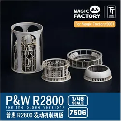Magic Factory 1/48 P&W R2800 Engine Separate Display Version Set 2