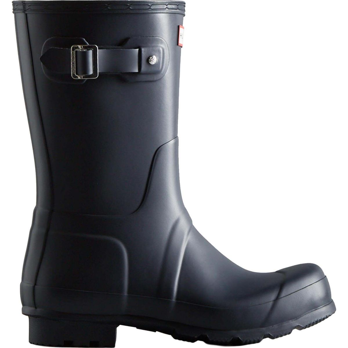 Hunter Mens Original Short Boot hunter navy (NVY) 10 MFS9000RMA-NVY-10