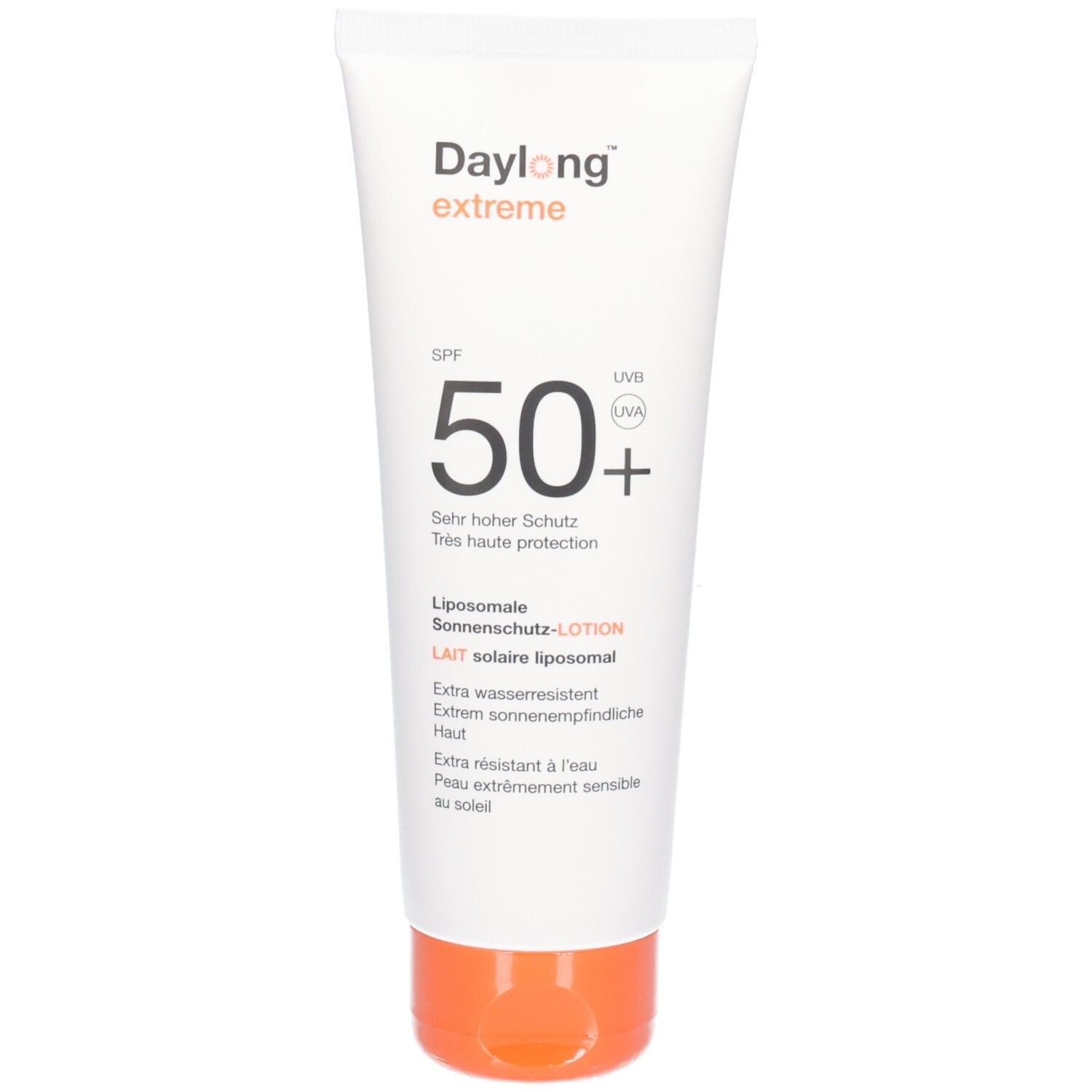 Daylong Extreme Lotion Lait Solaire SPF 50+ - solaire liposomal, très haute protectio 100 ml Milch