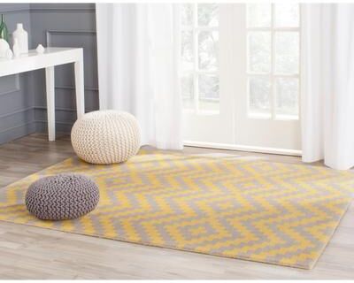 SAFAVIEH Handmade Cambridge Lorraine Modern Wool Rug