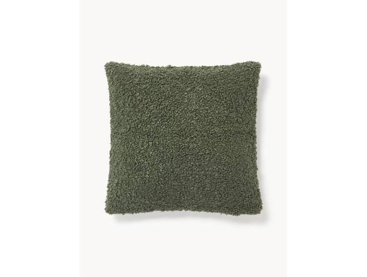 Housse de coussin en peluche Dotty