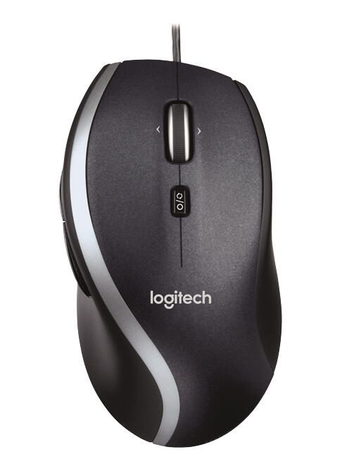 Logitech M500 kabelgebundene Maus - schwarz 910-003725