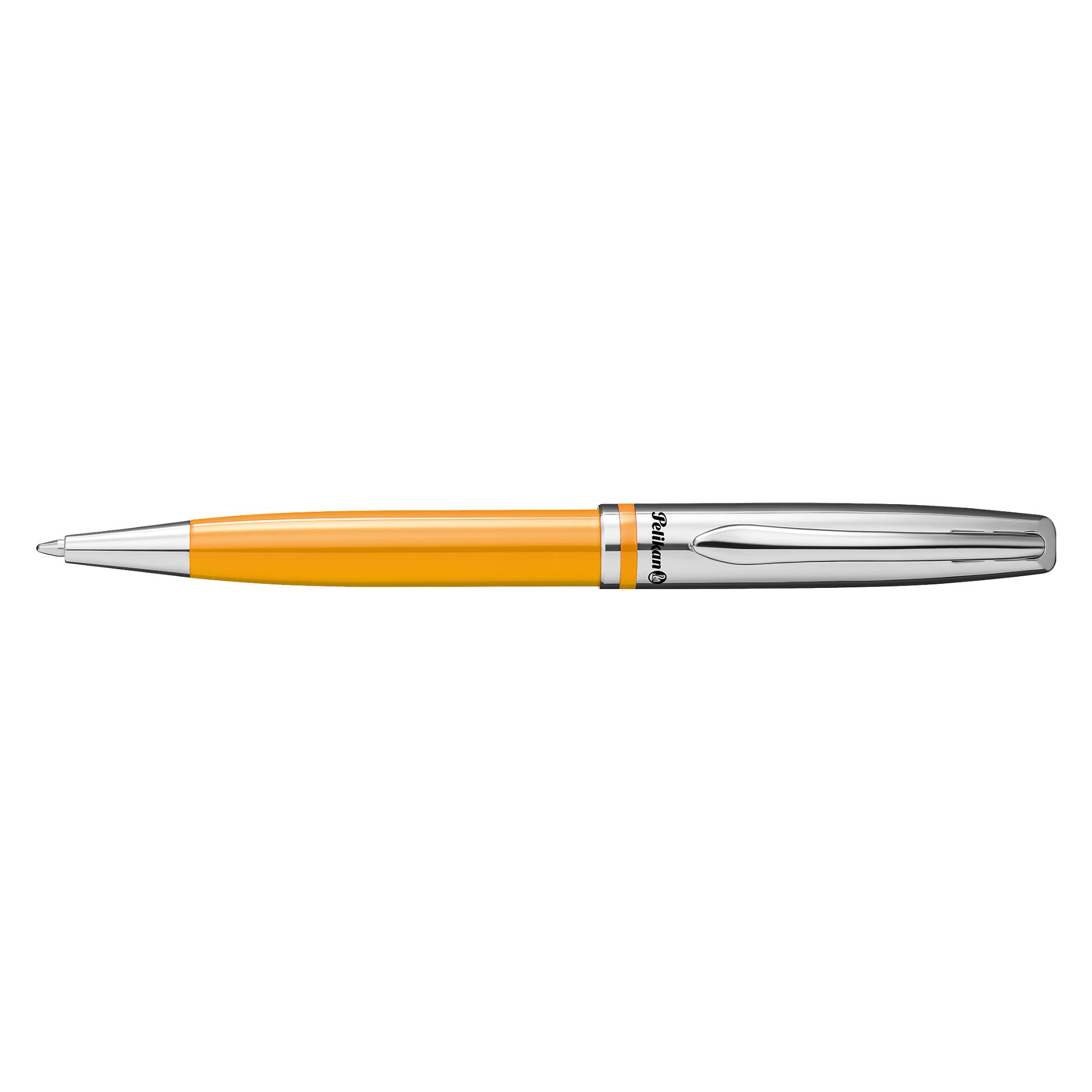 Pelikan Kugelschreiber Kugelschreiber Jazz K35 Classic, Senfgelb, 1 ST in Faltschachtel (1x) (827126)