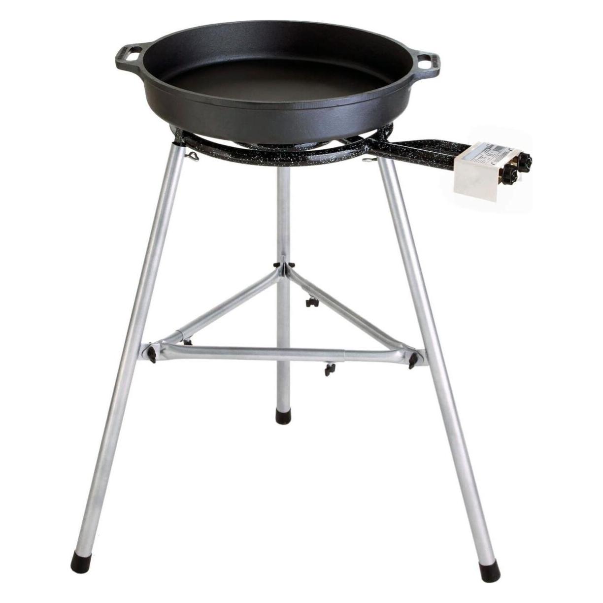 All'Grill Gusspfannen-Set 1 mit Zündsicherung (14.40 kW) (43781625)