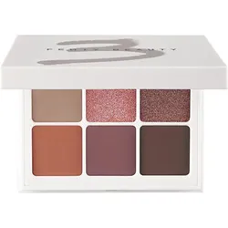 Fenty Beauty, Lidschatten, Snap Shadows Mix & Match Palette 3 Tiefe Neutraltöne (Deep Neutrals, Tiefe Neutraltöne)