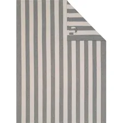 Geschirrtuch PRINTS & STRIPES (BL 50x70 cm) - grau - BL 50x70 cm