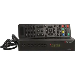 OPTICUM AX300+ - Receiver, DVB-S2, 1080p, AX 300 plus ohne PVR