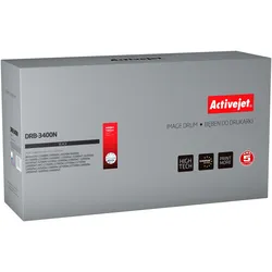 Activejet, Toner, DRB-3400N Drucker-Trommel Kompatibel (e) (BK)