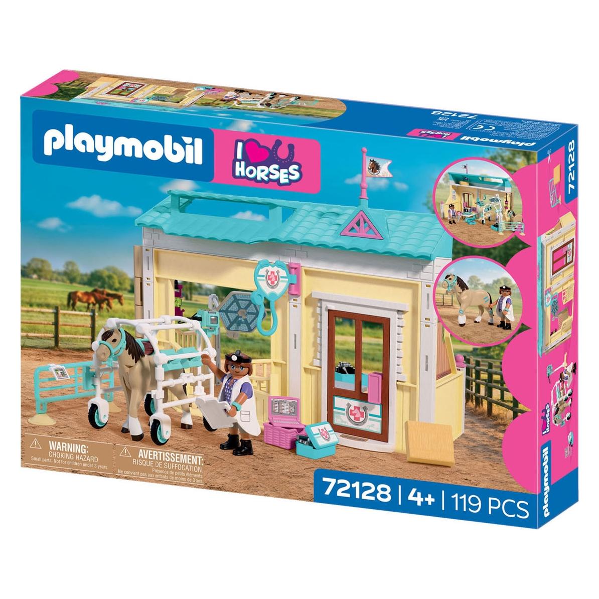 Playmobil Tierarztpraxis (72128)