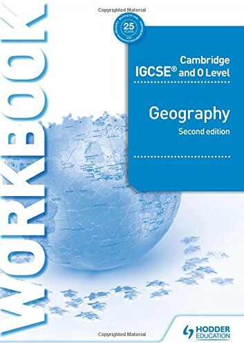 Paul Guinness - Cambridge IGCSE and O Level Geography Workbook 2nd edition (Cambridge Igcse & O Level) - Preis vom 01.10.2026 17:08:56 h