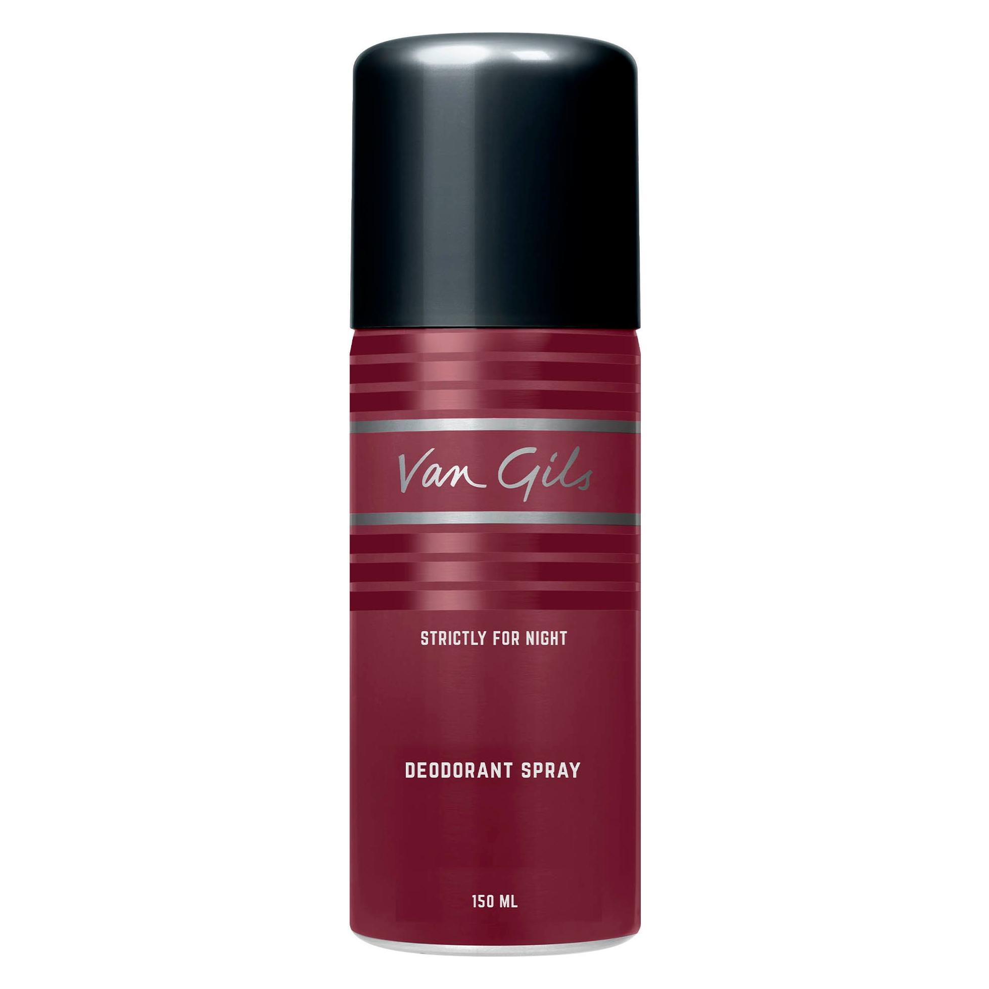 Van Gils - Strictly For Men Night Deodorant Spray - 150 ml (Spray, 150 ml) (12301610001)