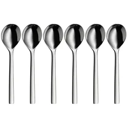 WMF Suppentassenlöffel-Set 6 Stück Nuova