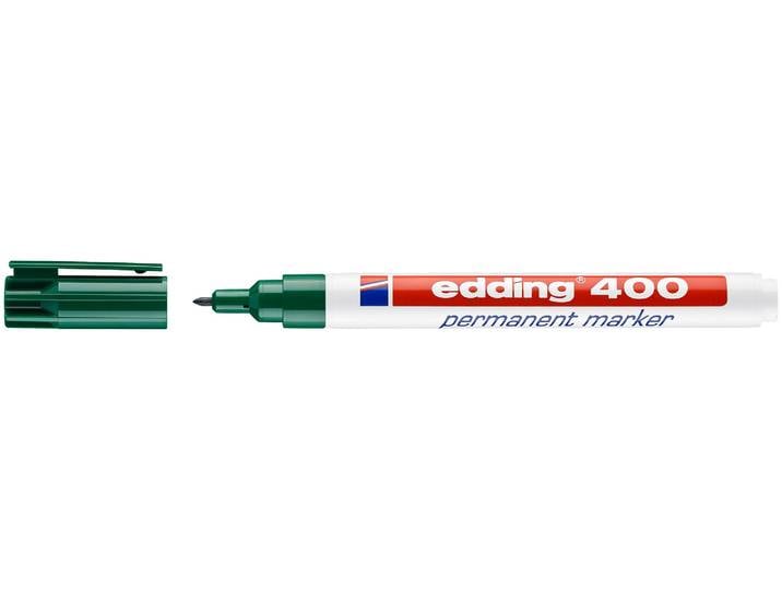 edding Permanentmarker 400 grün