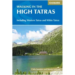 The High Tatras, Reisebücher von Colin Saunders, Renata Narozna