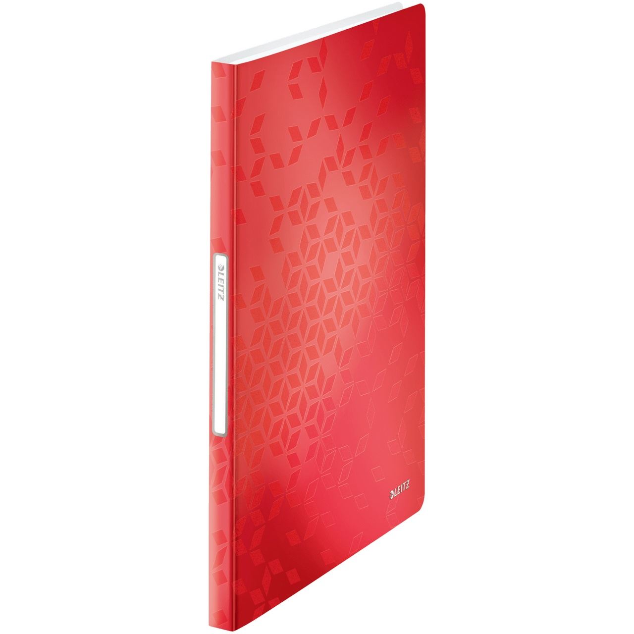 LEITZ WOW Sichtbuch DIN A4, 40 Hüllen rot