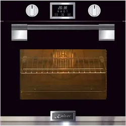 Kaiser EH 6338s  Einbau Backofen 79L Pyrolyse SOFTCLOSE-System 11 Fkt. Temperatursonde