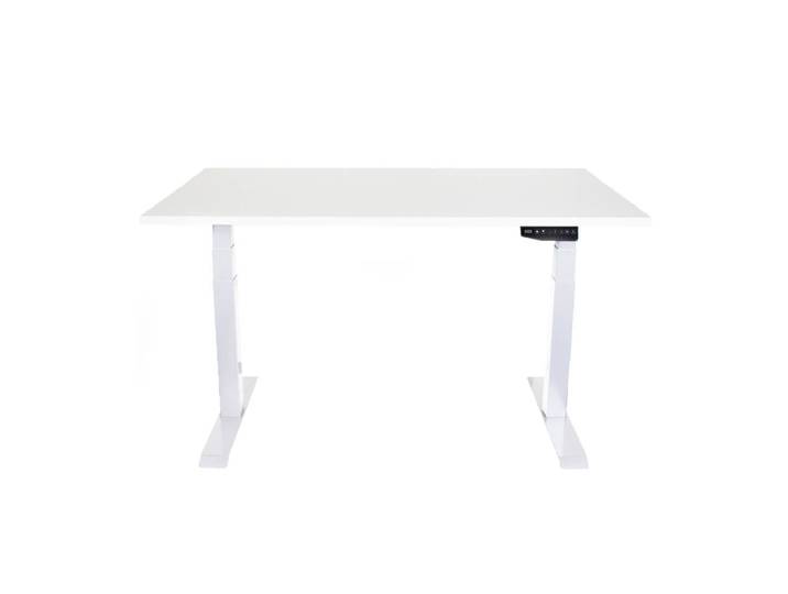Contini höhenverstellbarer Bürotisch 1.8x0.8m weiss