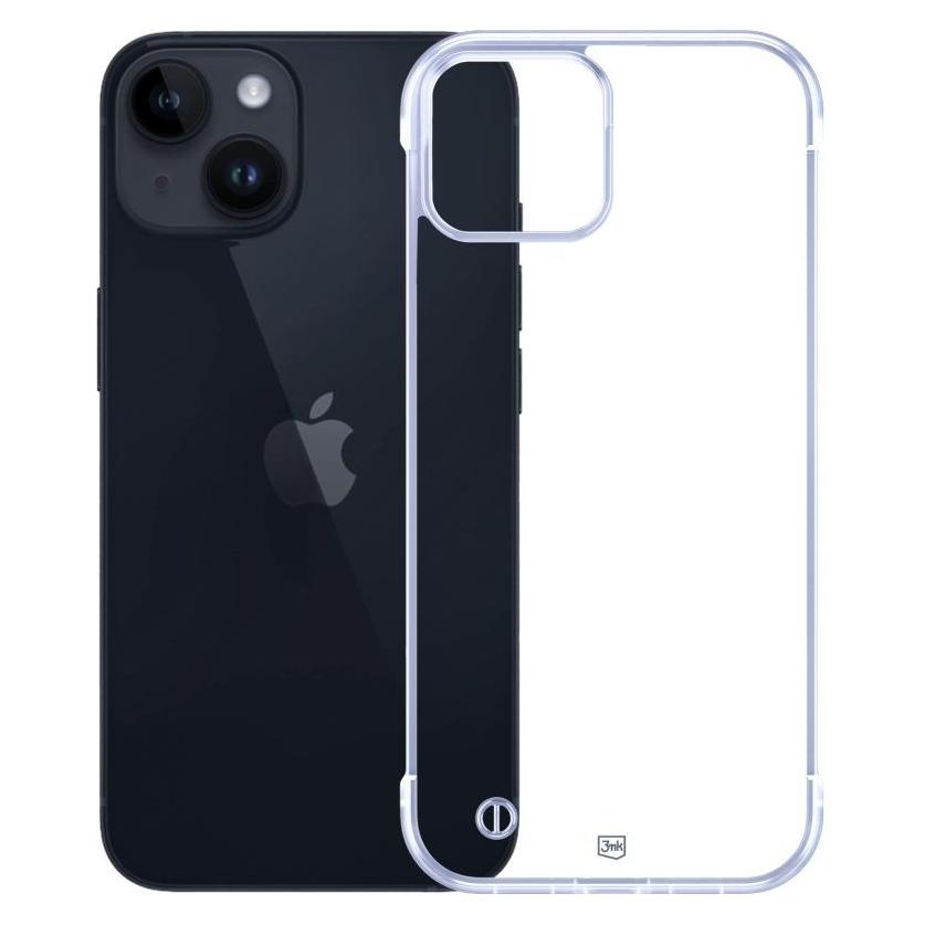 3MK Etui Just20g Clear Case do iPhone 14 (Apple iPhone 14) (W-3FrCleCas-AiP14)