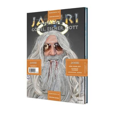 Christmas Bundle - Jamiri Gödel, Esher, Gott / Kamikaze D´Amour / Arsenicum Album, Gebundene Ausgabe von Jan-Michael Richter, Edition 52,