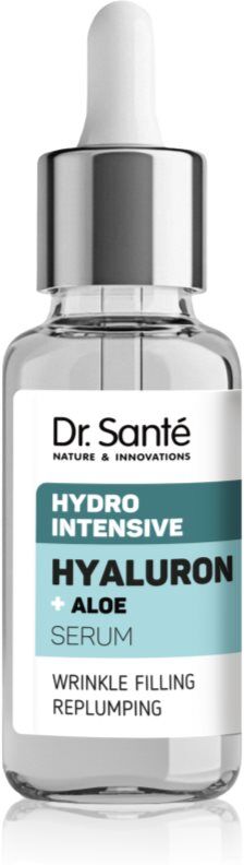 Dr. Santé Hydro Intensive Hyaluron + Aloe sérum hydratation intense pour tous types de peau 30 ml