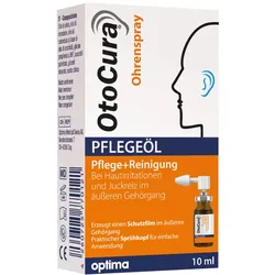 Otocura Ohrenspray Pflegeöl 10 ml