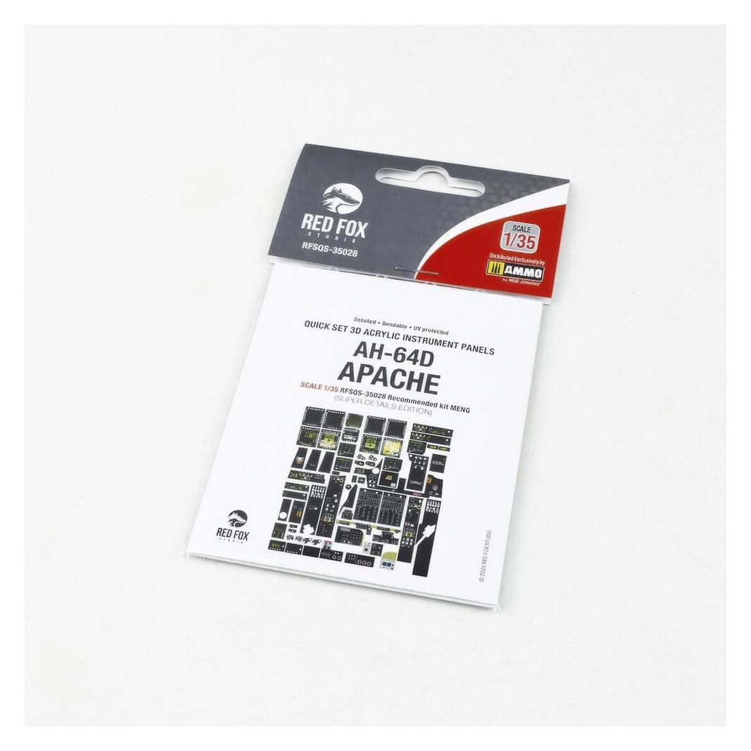 Red Fox AH-64D Apache for Meng (RFSQS-35028)