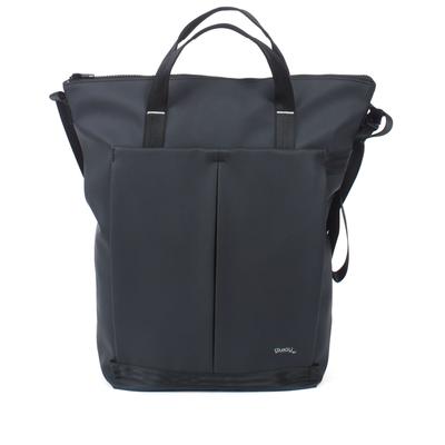 Shopper VARGU "MINA-pu01", Damen, Gr. B/H/T: 28cm x 43cm x 11cm onesize, schwarz, PET, Taschen Shopper, mit recyceltem PET