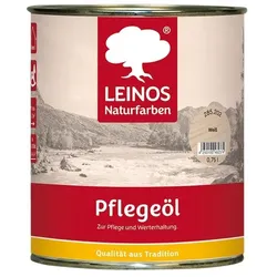 Leinos Pflegeöl 285 Weiß - 0,75 l Dose