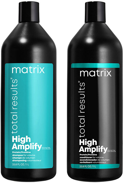 Matrix Total Results High Amplify Shampoo 1000ml & Conditioner 1000ml