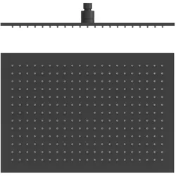 Tres Kopfbrause Abmessungen: 450x315 mm Kugelgelenk Material: Messing , 29963203NM 29963203NM