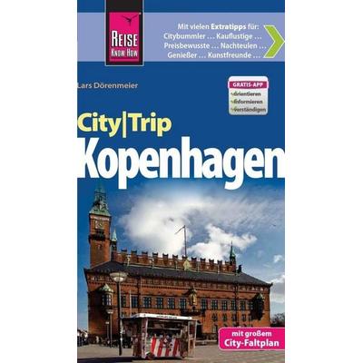 Reise Know-How CityTrip Kopenhagen, Taschenbuch von Lars Dörenmeier, Reise Know-how