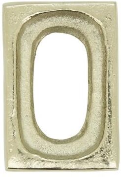 Saro Lifestyle Rectangle Design Napkin Rings (Set of 4)