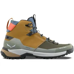 Salewa, Herren, Wanderschuhe, Puez 2 Mid Ptx M (48), Braun