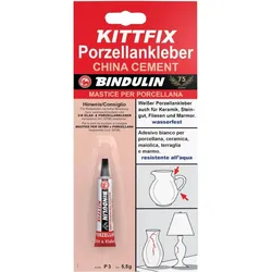 Bindan-P, Klebstoff, Porzellankitt 5,5g