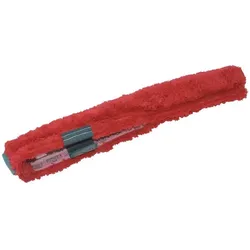 Unger NS45R Einwascher SmartColor MicroStrip 45cm rot mikrofaserbezug rot, zur Reinigung von Spiegeln und Wänden
